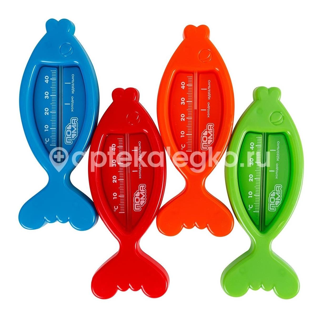 Пома термометр для воды рыбка /арт. 817/ Пома термометр для воды рыбка /арт. 817/ - 2