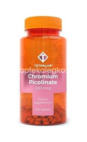 Tetralab пиколинат хрома 120шт таблетки Tetralab пиколинат хрома 120шт таблетки - 1