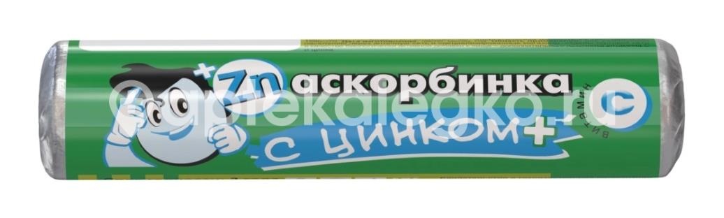 Аскорбинка цинк 14шт. таблетки Аскорбинка цинк 14шт. таблетки - 1