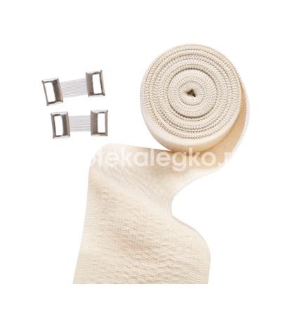 Балтик медикал бинт эластичный средней растяжимости 8см х 1м Балтик медикал бинт эластичный средней растяжимости 8см х 1м - 3