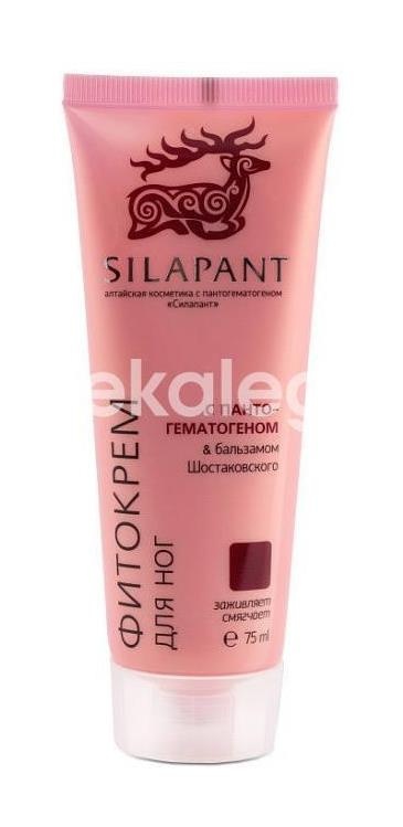 Силапант фито - крем для ног 75мл. Силапант фито - крем для ног 75мл. - 1