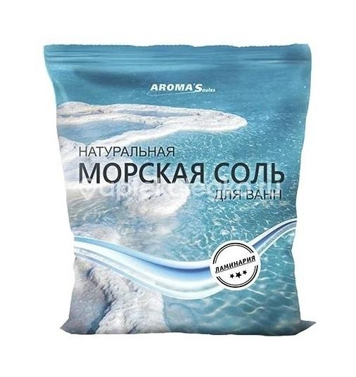 Соль для ванн морская натурал. 1000г. Соль для ванн морская натурал. 1000г. - 1