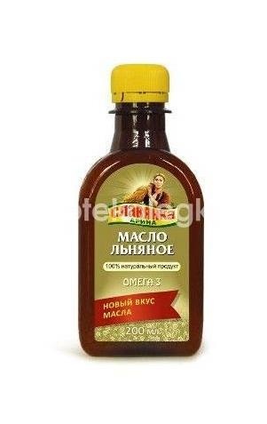 Изображение Масло льняное славянка арина 200мл. МАСЛО ЛЬНЯНОЕ СЛАВЯНКА АРИНА 200МЛ. ООО НПО Сибирская масляная компания