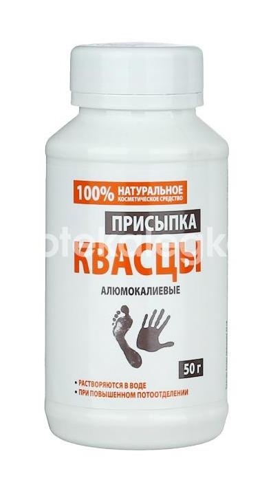 Квасцы аклен 50г. присыпка Квасцы аклен 50г. присыпка - 1