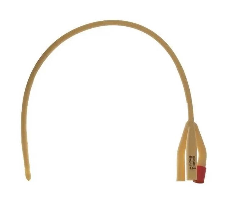 Апексмед катетер урол. фолея 3 - х ходов. ch/fr18 40см Апексмед катетер урол. фолея 3 - х ходов. ch/fr18 40см - 1