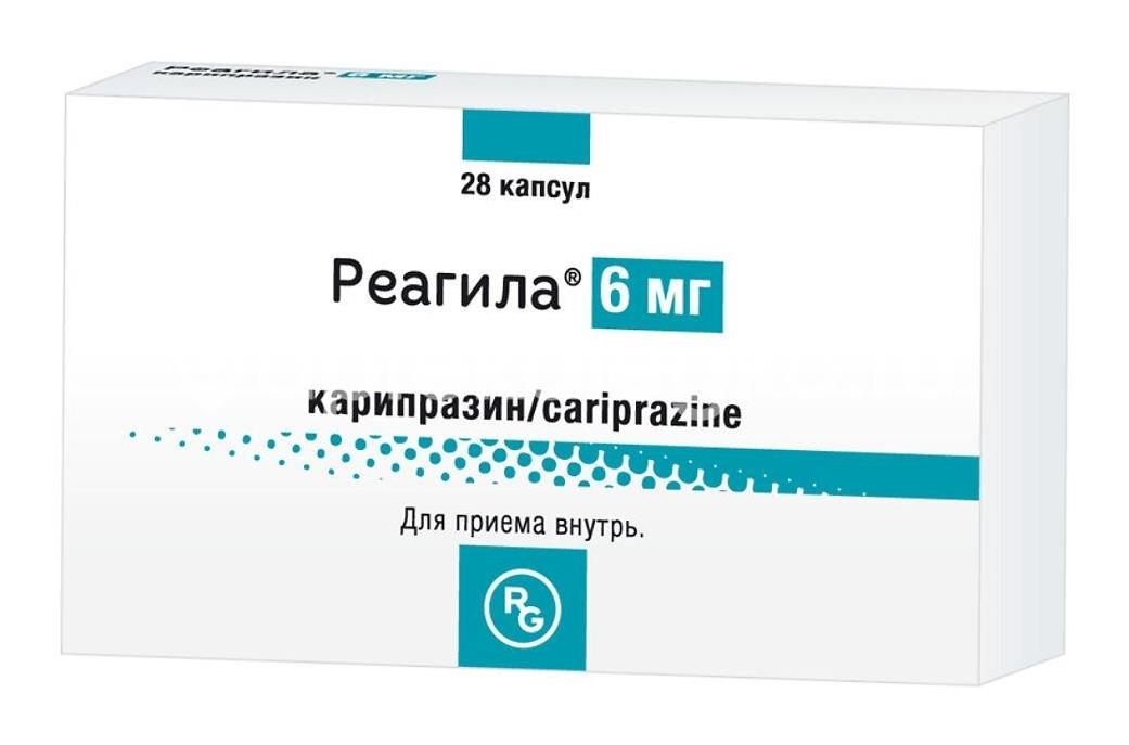 Реагила 6мг. 28шт. капсулы Реагила 6мг. 28шт. капсулы - 2