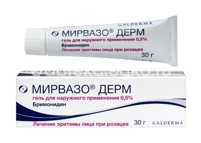Изображение Мирвазо дерм 0,5% 1шт. гель для наружного применения 30г. туба Мирвазо Дерм 0,5% 1шт. гель для наружного применения 30г. туба ГАЛДЕРМА ЛАБОРАТОРИЯ ( LAB GALDERMA )