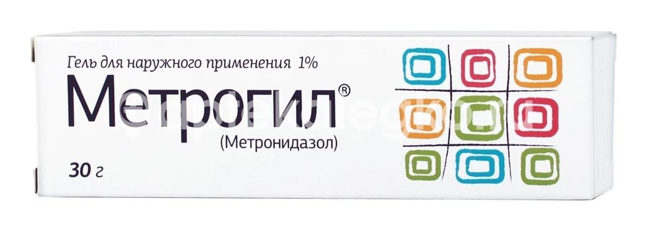 Метрогил плюс 30г. №1 гель ваг. туба + 1 апплик. Метрогил плюс 30г. №1 гель ваг. туба + 1 апплик. - 1