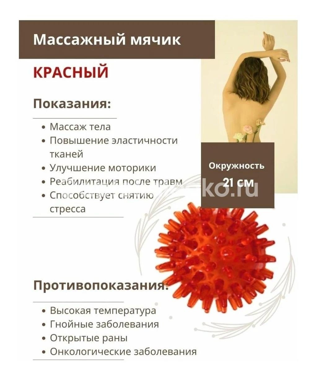 Изображение Массажер чудо - мячик МАССАЖЕР ЧУДО - МЯЧИК Торг Лайнс ООО