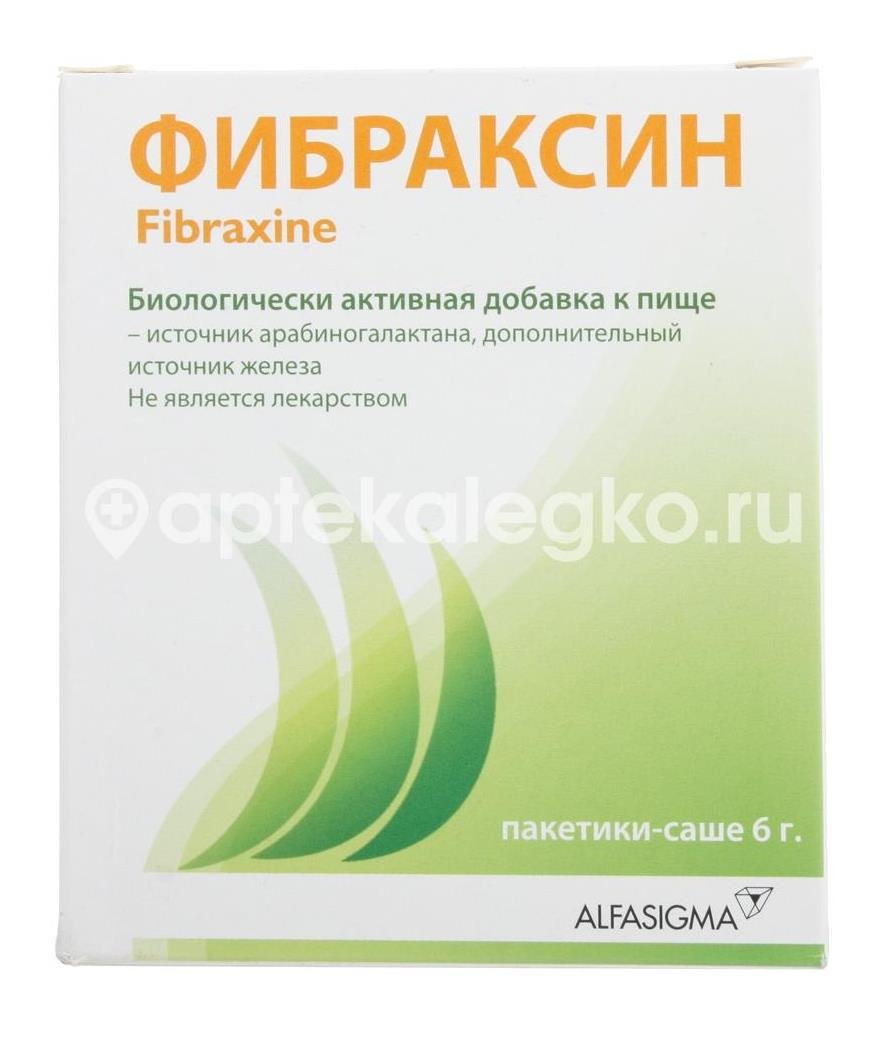 Изображение Фибраксин 6г. №15 саше ФИБРАКСИН 6Г. №15 САШЕ АМАРА