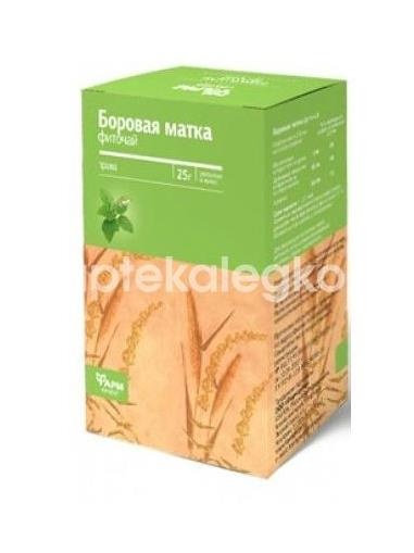 Боровая матка фиточай 25г. фармгрупп Боровая матка фиточай 25г. фармгрупп - 1