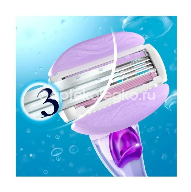 Жиллет 2 бритвы безопасн. однораз. №4 + 1 Жиллет 2 бритвы безопасн. однораз. №4 + 1 - 5