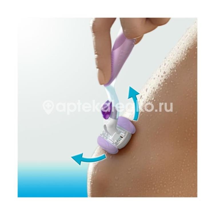 Жиллет 2 бритвы безопасн. однораз. №4 + 1 Жиллет 2 бритвы безопасн. однораз. №4 + 1 - 6