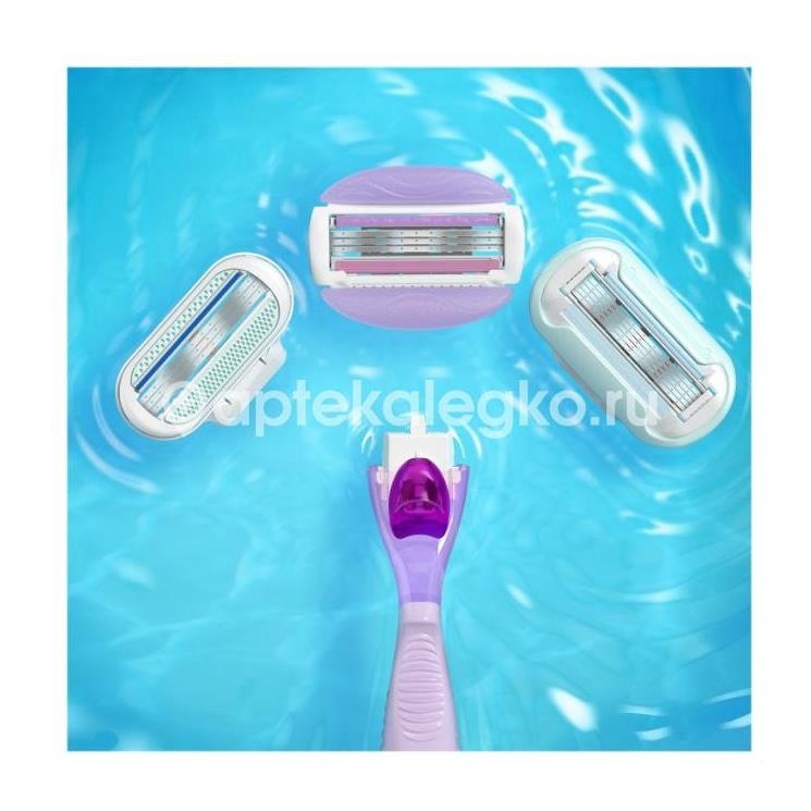 Жиллет 2 бритвы безопасн. однораз. №4 + 1 Жиллет 2 бритвы безопасн. однораз. №4 + 1 - 7