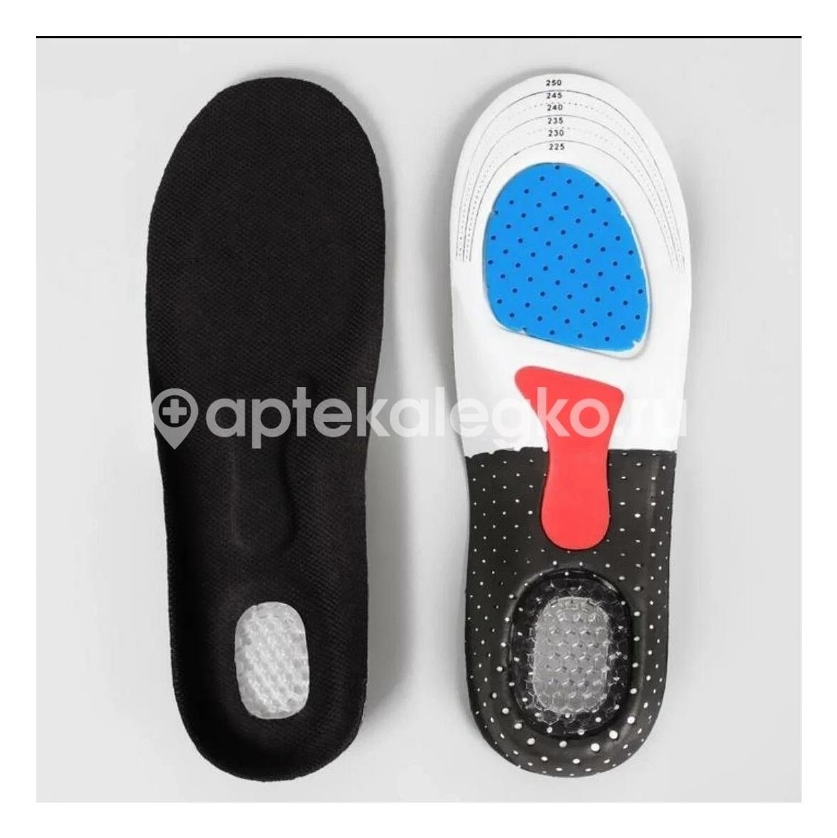Тривес стельки ортопедич. амортизир. р.27 /арт.ст - 167/ Тривес стельки ортопедич. амортизир. р.27 /арт.ст - 167/ - 1
