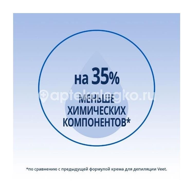 Вит минима крем для депил. для чувств. кожи 200мл /veet/ Вит минима крем для депил. для чувств. кожи 200мл /veet/ - 5