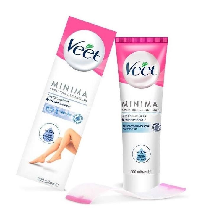 Изображение Вит минима крем для депил. для чувств. кожи 200мл /veet/ ВИТ МИНИМА КРЕМ ДЛЯ ДЕПИЛ. ДЛЯ ЧУВСТВ. КОЖИ 200МЛ /VEET/ RECKITT BENCKISER S.A.