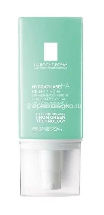Изображение La roche - posay hydraphase крем насыщен. 50мл (ля рош - позе гидрафаз) LA ROCHE - POSAY HYDRAPHASE КРЕМ НАСЫЩЕН. 50МЛ (ЛЯ РОШ - ПОЗЕ ГИДРАФАЗ) LA ROCHE LABORATORIES