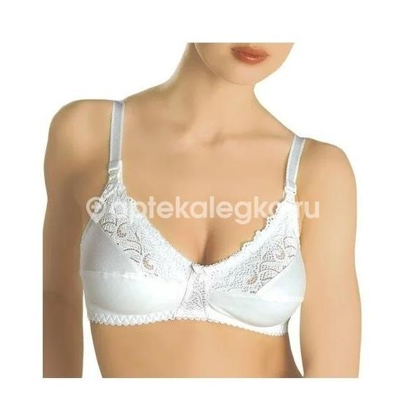 Алена бюстгальтер для кор матерей 85dd бел. /арт.0010/ Алена бюстгальтер для кор матерей 85dd бел. /арт.0010/ - 1