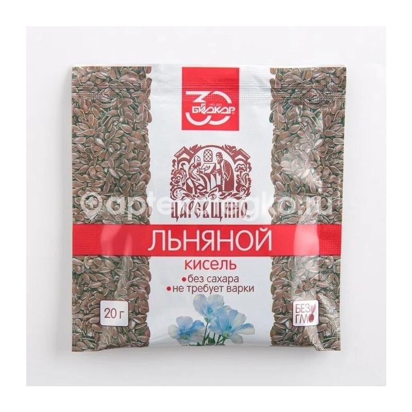 Царевщино кисель льняной 20г Царевщино кисель льняной 20г - 1