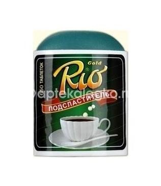Заменитель сахара рио голд №650 таб. (подсластитель) Заменитель сахара рио голд №650 таб. (подсластитель) - 2