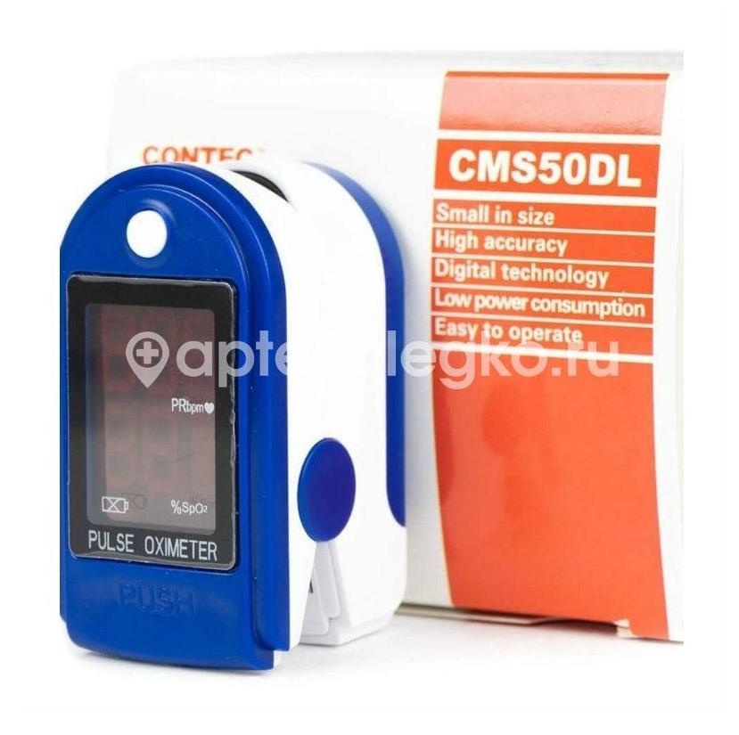 Пульсоксиметр cms50dl Пульсоксиметр cms50dl - 4