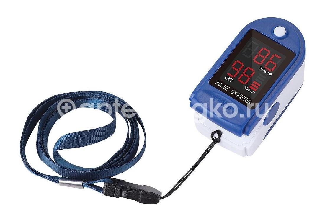 Пульсоксиметр cms50dl Пульсоксиметр cms50dl - 8