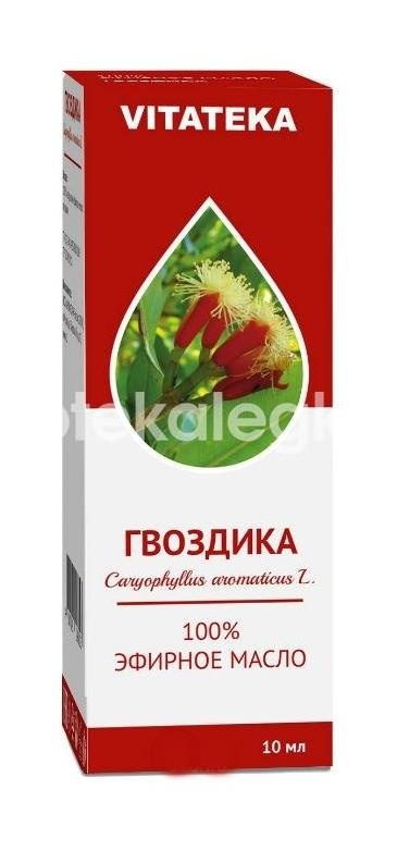 Витатека гвоздика эфирное масло 10мл. Витатека гвоздика эфирное масло 10мл. - 2