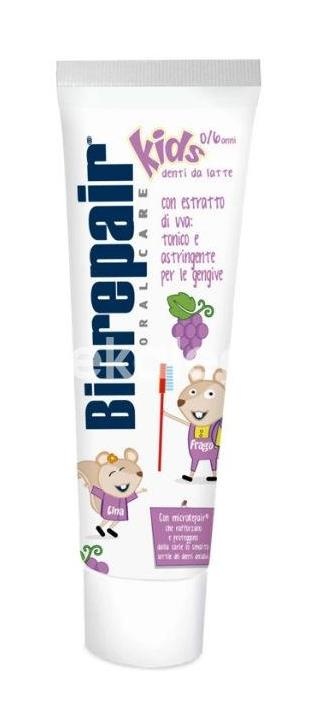 Биорепаир зубная паста джуниор для детей  0-6 лет виноград 50мл Биорепаир зубная паста джуниор для детей  0-6 лет виноград 50мл - 2