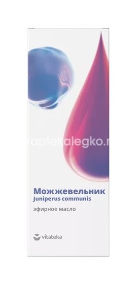 Изображение Витатека можжевельника эфирное масло 10мл. ВИТАТЕКА МОЖЖЕВЕЛЬНИКА эфирное масло 10МЛ. АРОМАМАРКА