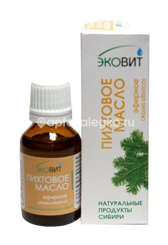 Масло пихтовое 25мл. эфирное /эковит/ Масло пихтовое 25мл. эфирное /эковит/ - 1