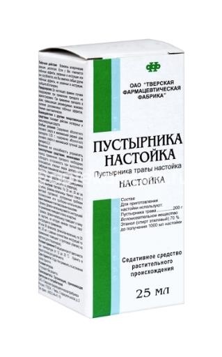 Пустырника настойка 25мл. /тверская фф/ Пустырника настойка 25мл. /тверская фф/ - 4