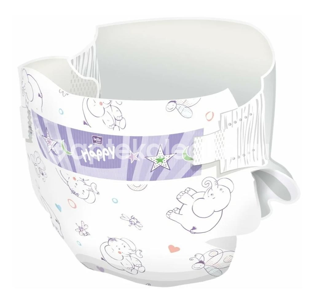 Изображение Подгузники bella baby happy 3 - 6 кг mini 1 шт. ПОДГУЗНИКИ BELLA BABY HAPPY 3 - 6 КГ MINI 1 ШТ. TZMO