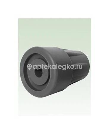 Изображение Наконечник резиновый для тростей с упс 22мм. т - 2 НАКОНЕЧНИК РЕЗИНОВЫЙ ДЛЯ ТРОСТЕЙ С УПС 22ММ. Т - 2