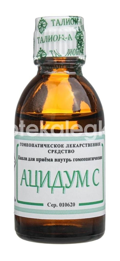Ацидум - с 25мл. капли Ацидум - с 25мл. капли - 3