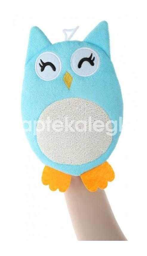 Roxy - rids мочалка - рукавичка baby owl bathing mitten 0 + Roxy - rids мочалка - рукавичка baby owl bathing mitten 0 + - 2