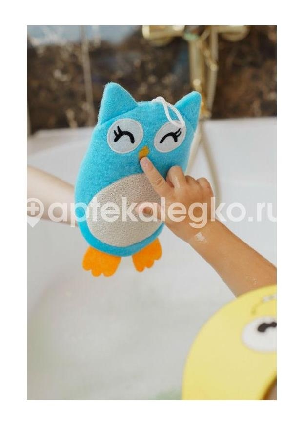 Roxy - rids мочалка - рукавичка baby owl bathing mitten 0 + Roxy - rids мочалка - рукавичка baby owl bathing mitten 0 + - 3