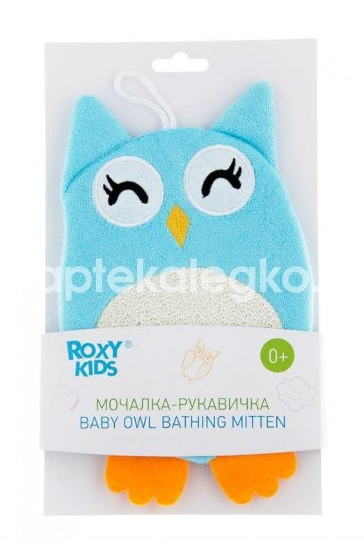 Roxy - rids мочалка - рукавичка baby owl bathing mitten 0 + Roxy - rids мочалка - рукавичка baby owl bathing mitten 0 + - 5