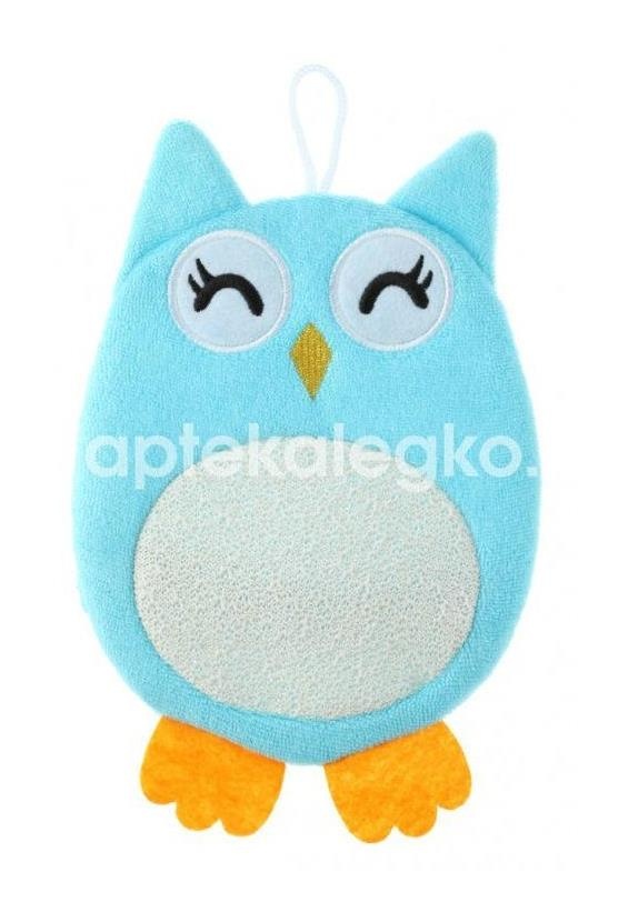 Roxy - rids мочалка - рукавичка baby owl bathing mitten 0 + Roxy - rids мочалка - рукавичка baby owl bathing mitten 0 + - 1