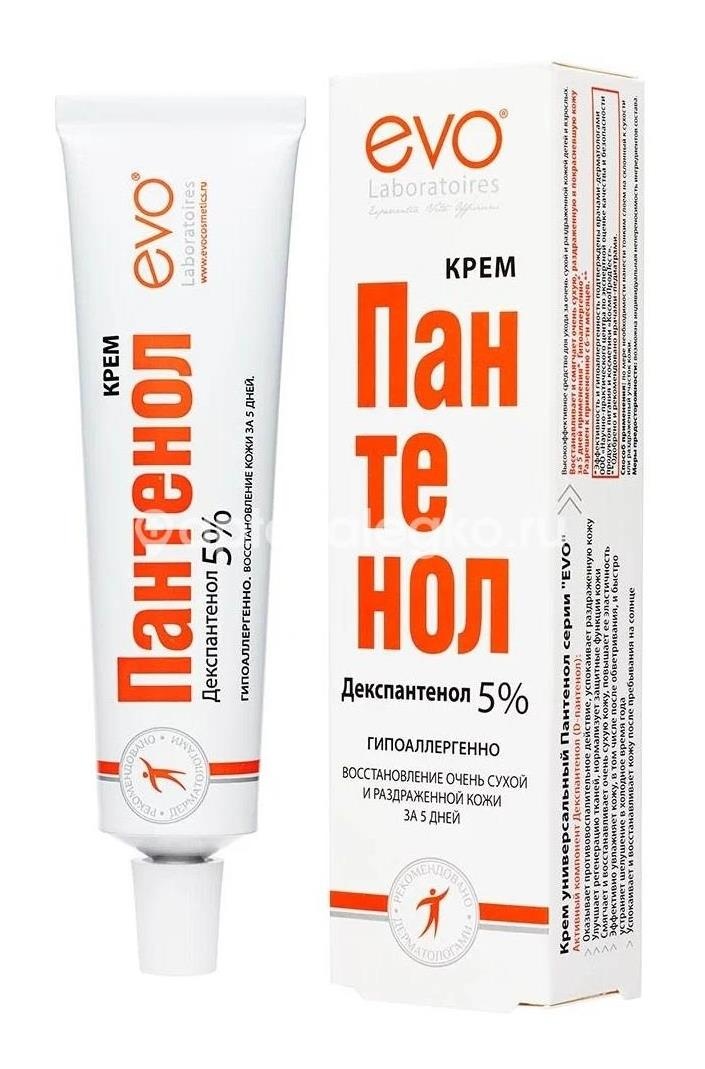 Эво пантенол крем универсальный 46мл /evo/ Эво пантенол крем универсальный 46мл /evo/ - 3