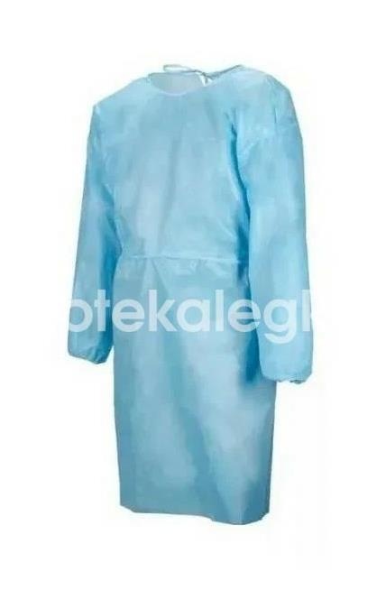 Изображение Халат хирург. н/стер. рукав резинка. длина 110см пл.25 /арт.5108/ ХАЛАТ ХИРУРГ. Н/СТЕР. РУКАВ РЕЗИНКА. ДЛИНА 110СМ ПЛ.25 /АРТ.5108/
