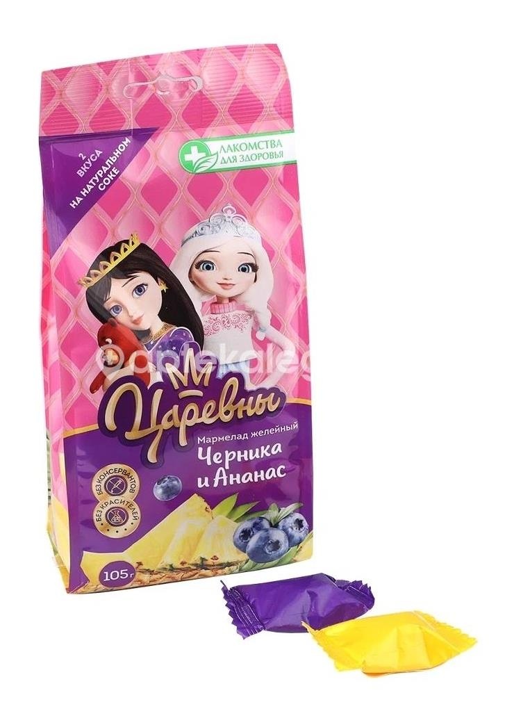 Лакомства для здоровья детск. мармелад черничка 105г. Лакомства для здоровья детск. мармелад черничка 105г. - 1