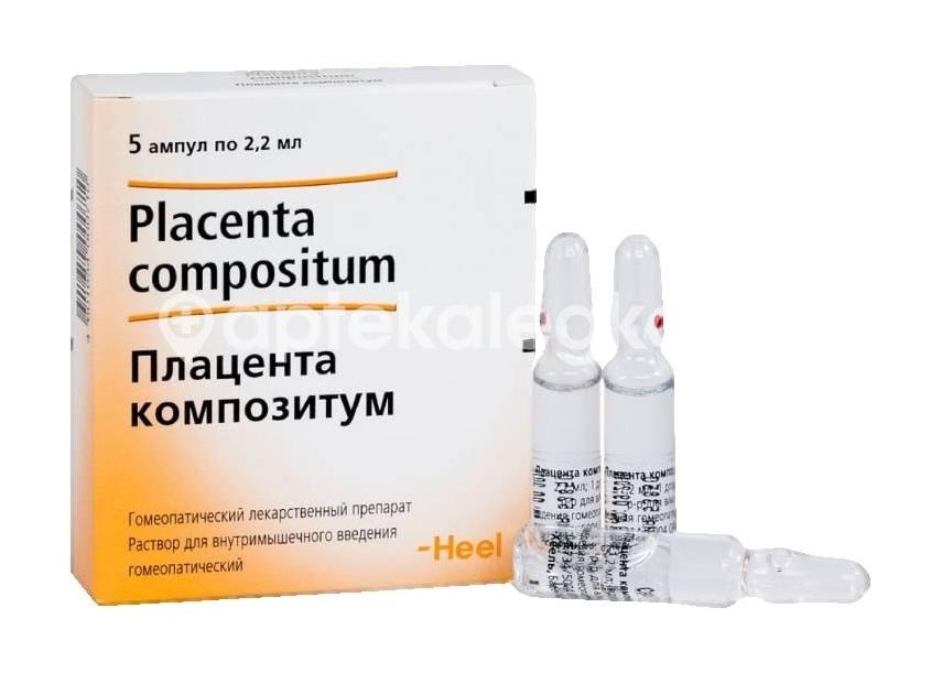 Изображение Плацента композитум 5шт. 2,2мл. ампула Плацента Композитум 5шт. 2,2мл. ампула Биологише Хайльмиттель Хеель ГмбХ (BIOLOGISCHE )