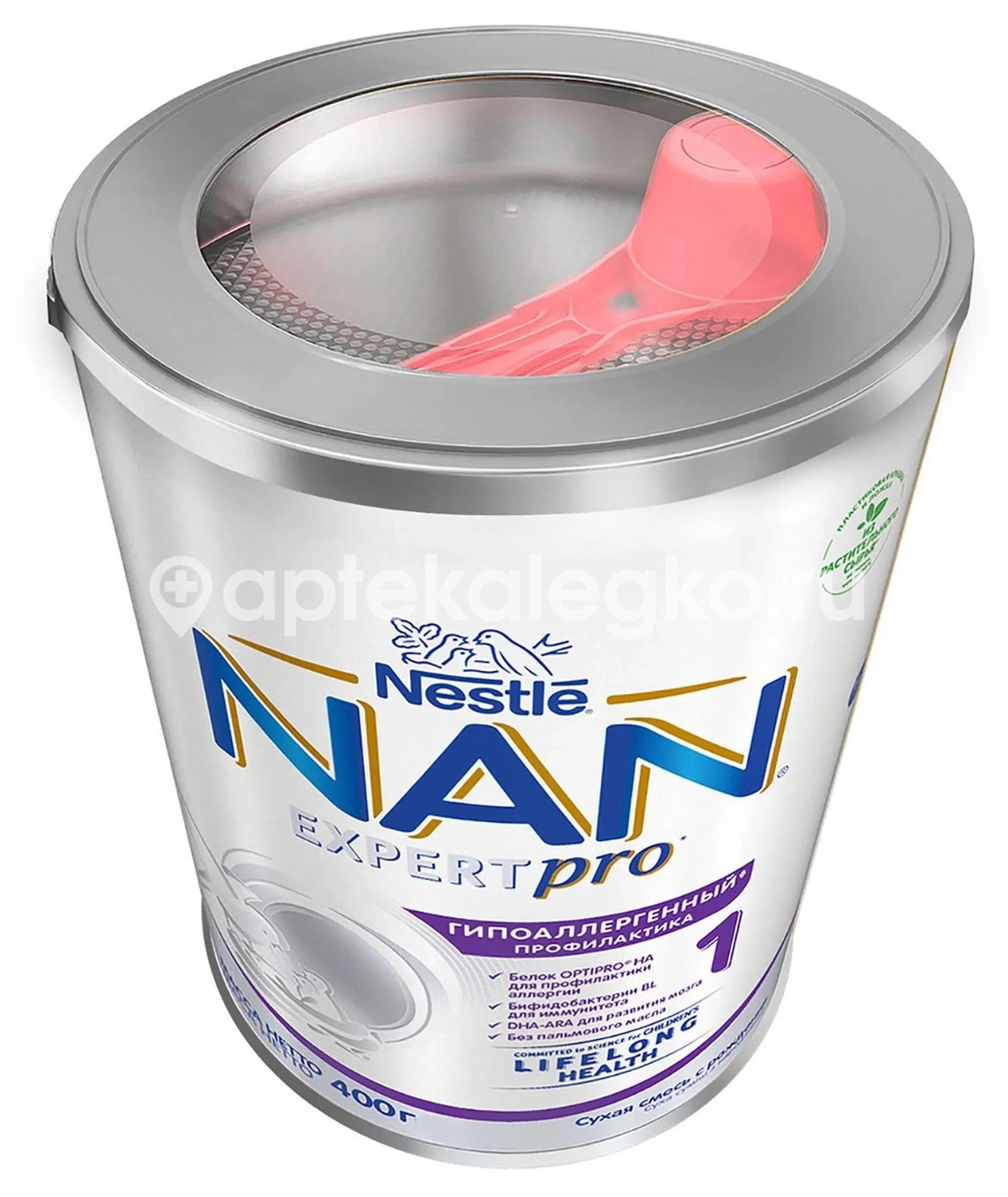 Изображение Нан аллергия 400г 6 НАН АЛЛЕРГИЯ 400г 6 NESTLE SWISSE S.A.