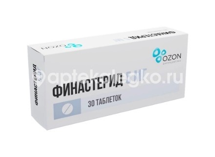 Финастерид 5мг. таблетки покрытые пленочной оболочкой 30 шт. Финастерид 5мг. таблетки покрытые пленочной оболочкой 30 шт. - 2