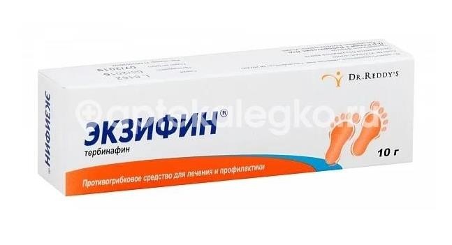 Изображение Экзифин 1% 10г. гель ЭКЗИФИН 1% 10Г. ГЕЛЬ Д-р Редди с Лабораторис Лтд ( Dr. REDDY's )