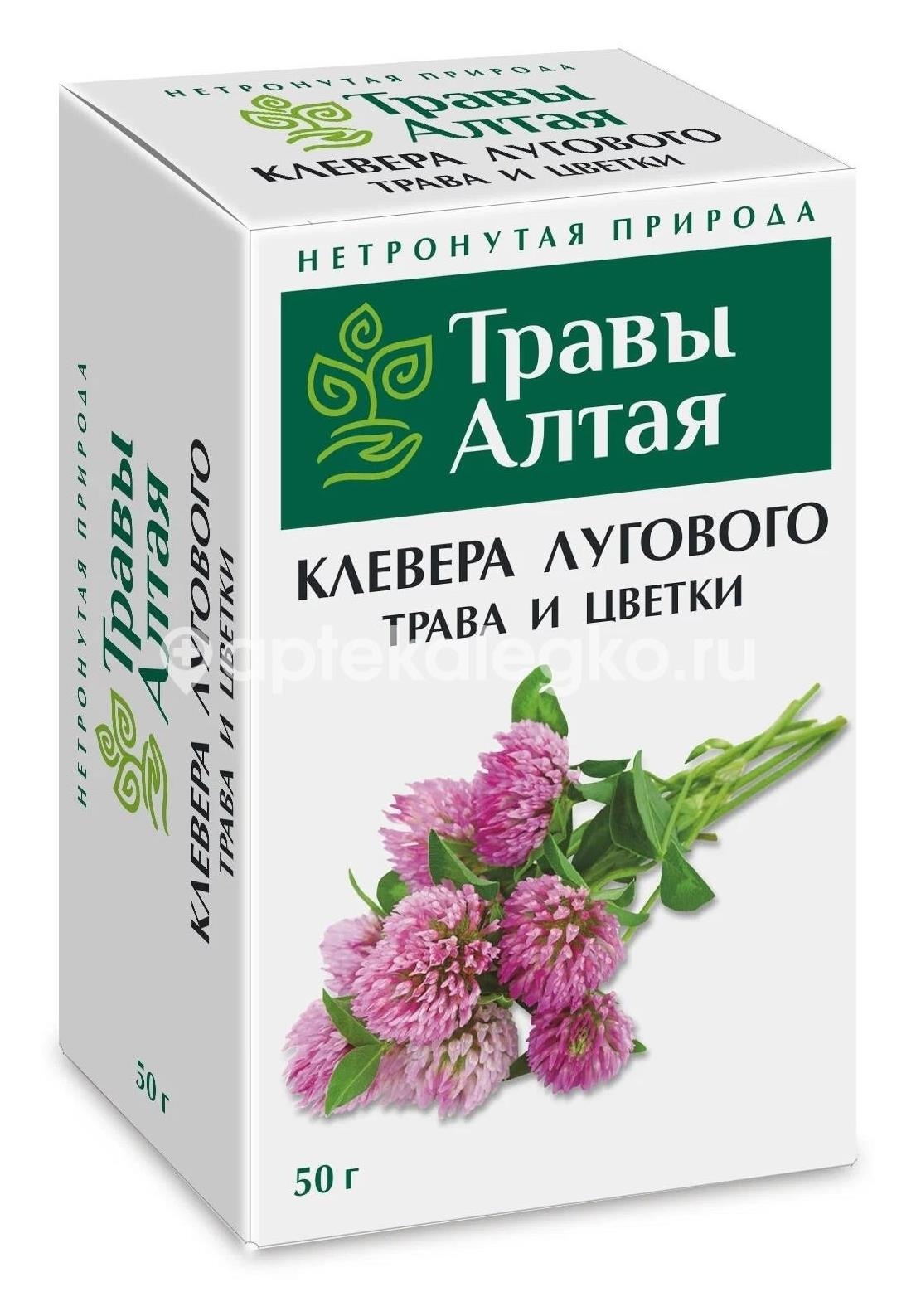 Клевер луговой 50г Клевер луговой 50г - 1