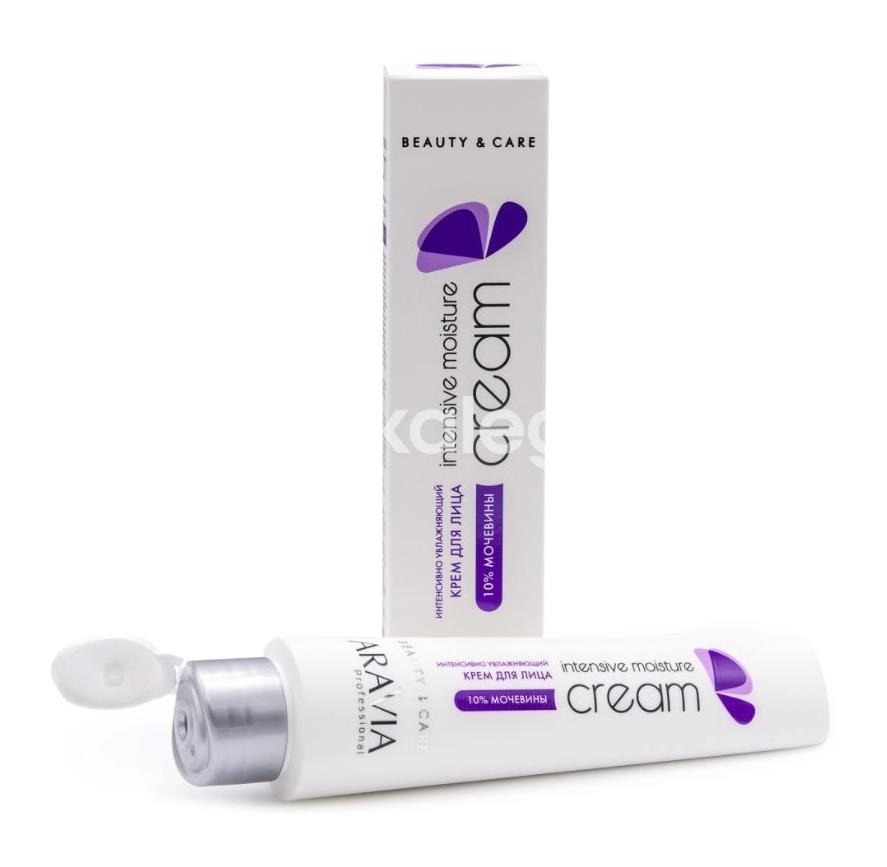 Aravia professional крем для лица интенсивно увлажняющий с мочевиной 100 мл Aravia professional крем для лица интенсивно увлажняющий с мочевиной 100 мл - 2