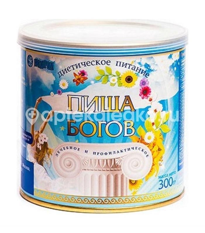 Пища богов коктейль соево - белковый 300г. банан Пища богов коктейль соево - белковый 300г. банан - 1