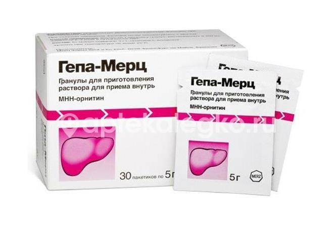 Изображение Гепа мерц 3г./5г. 30шт. гранулы пакет Гепа Мерц 3г./5г. 30шт. гранулы пакет MERZ